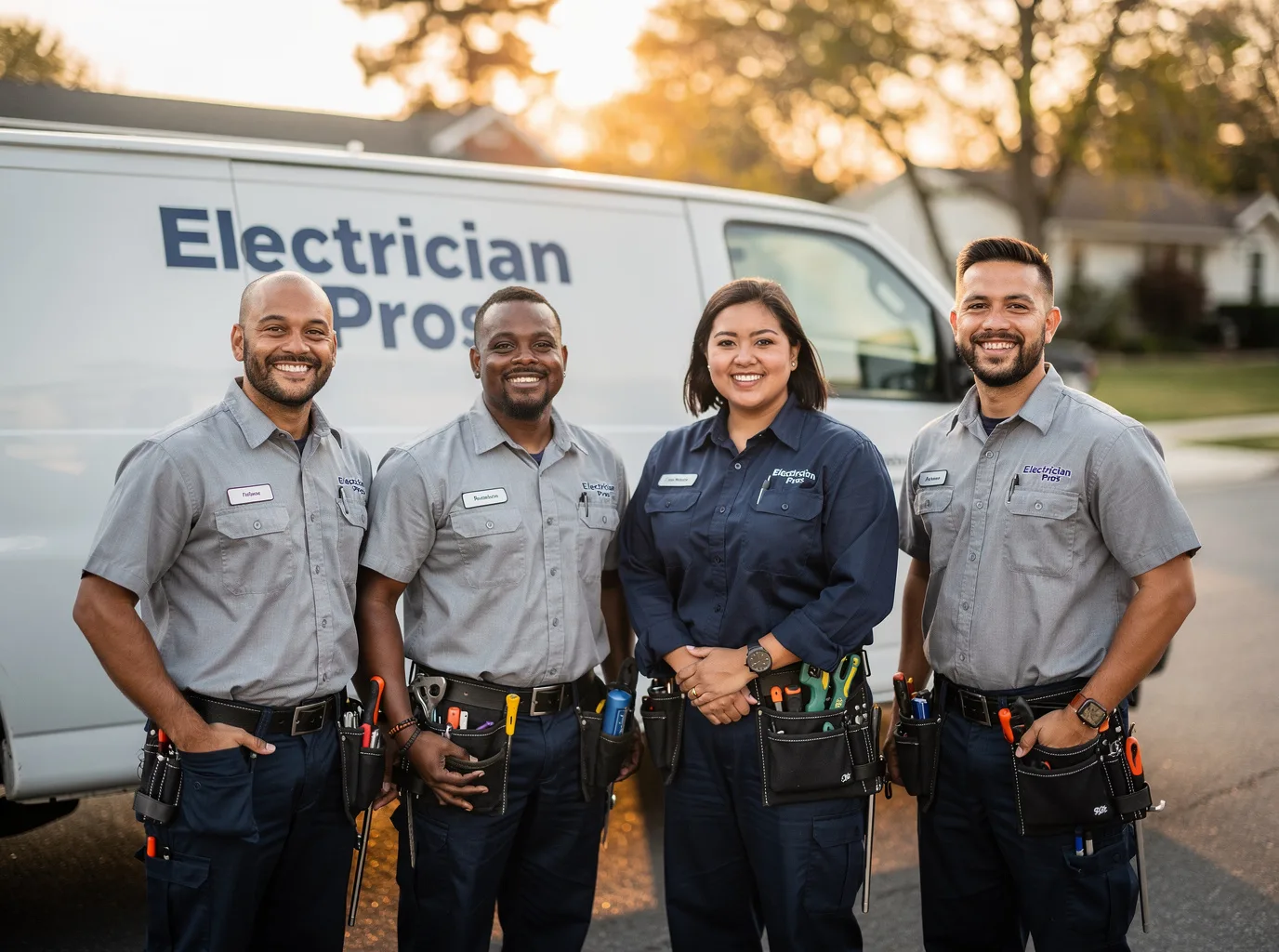 Electrician company in Greenville, SC